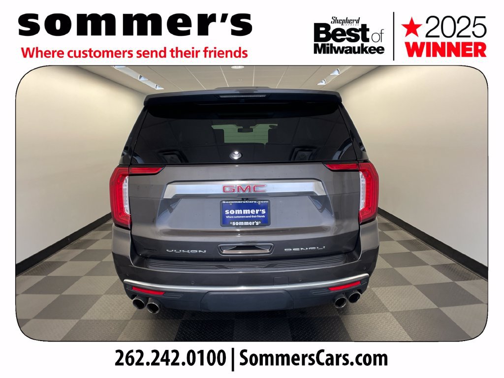 Used 2021 GMC Yukon Denali w/ LPO, Illumination Package AWD/4WD image 4