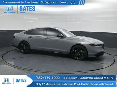 Certified 2024 Honda Accord Sport