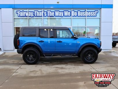 Used 2022 Ford Bronco Wildtrak