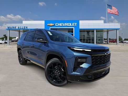 New 2026 Chevrolet Traverse RS FWD image 1