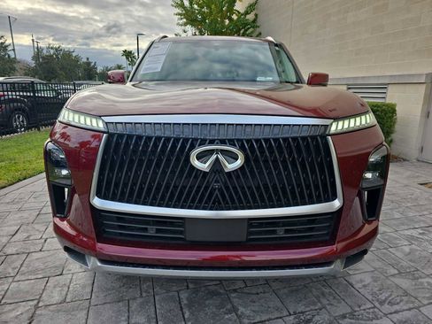 Certified 2025 INFINITI QX80 Sensory image 2