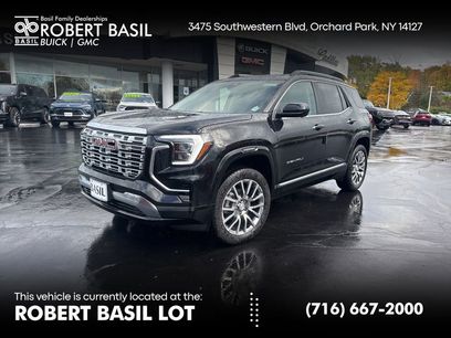 New 2026 GMC Terrain Denali
