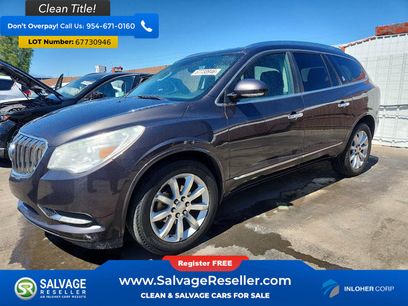 Used 2014 Buick Enclave Premium w/ LPO, Cargo Convenience Pkg