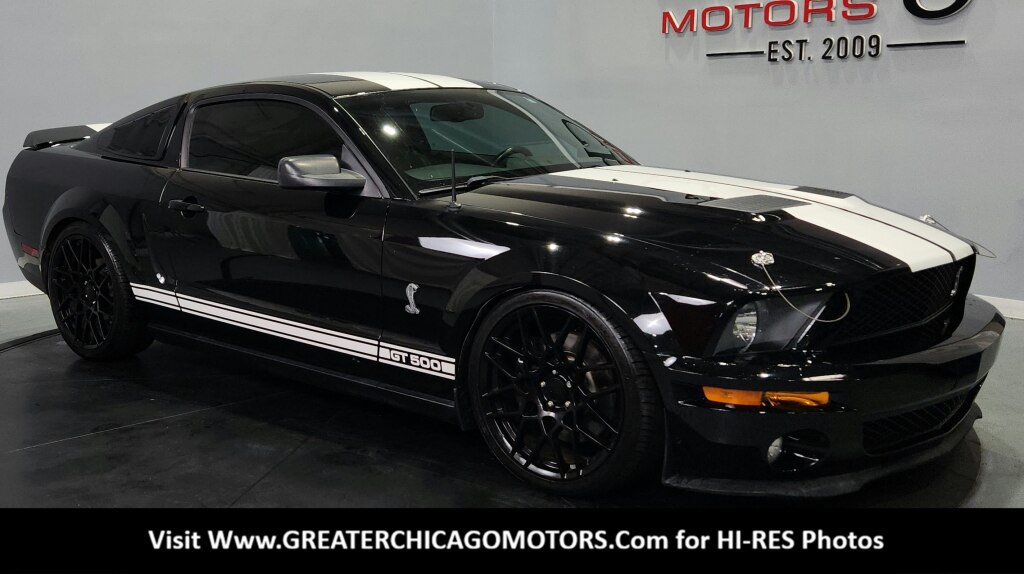 Used 2007 Ford Mustang Shelby GT500 RWD image 2