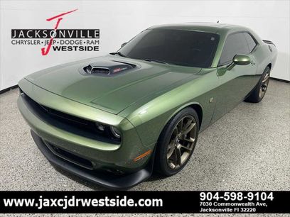 Certified 2021 Dodge Challenger R/T Scat Pack w/ Shaker Package