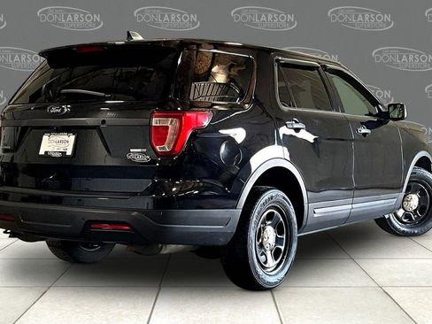 Used 2018 Ford Explorer 4WD Police Interceptor image 7