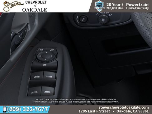 New 2026 Chevrolet TrailBlazer RS w/ Convenience Package AWD/4WD image 22