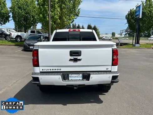 Used 2018 Chevrolet Silverado 1500 LT w/ All Star Edition AWD/4WD image 5