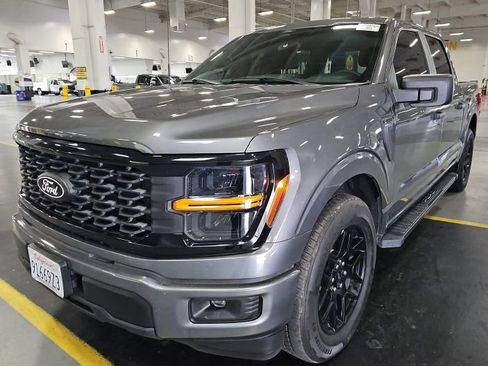 Used 2024 Ford F150 STX w/ STX Black Appearance Package RWD image 1