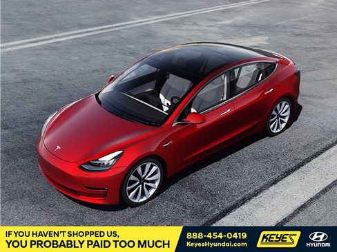 Used 2021 Tesla Model 3 Standard Range Plus RWD image 1