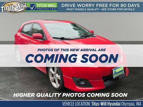 Used 2009 Toyota Matrix S w/ Sport Pkg AWD/4WD image 1