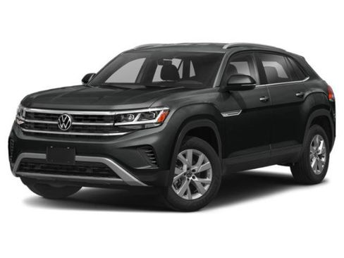 Used 2021 Volkswagen Atlas Cross Sport SE FWD image 1