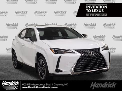 Certified 2026 Lexus UX 300h FWD w/ Accessory Package (2T) image 1
