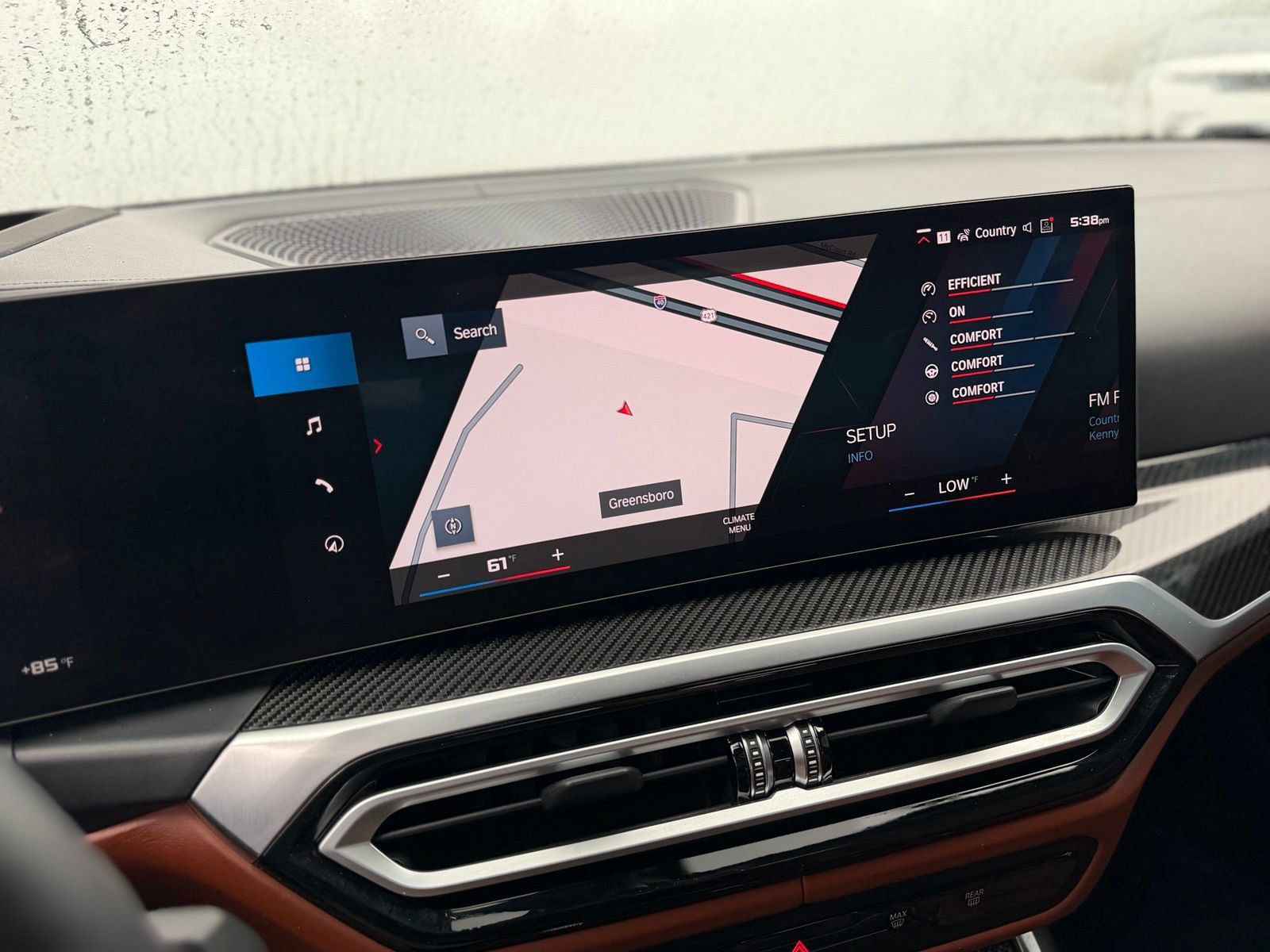 Used 2023 BMW M3 w/ Executive Package RWD image 52