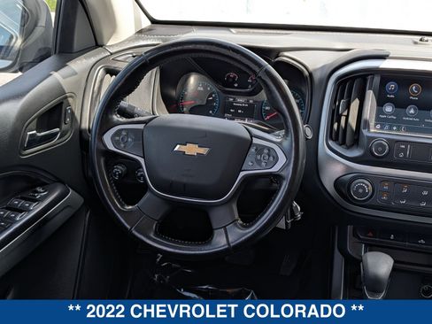 Used 2022 Chevrolet Colorado LT w/ LT Convenience Package AWD/4WD image 16