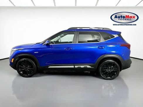 Used 2022 Kia Seltos Nightfall Edition image 8