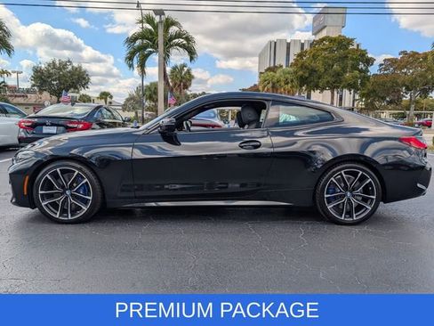 Used 2022 BMW M440i Coupe w/ Premium Package RWD image 4