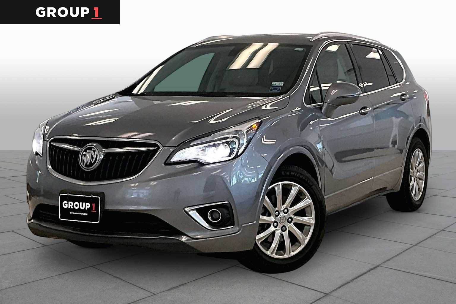 Used 2020 Buick Envision Essence w/ LPO, Cargo Package FWD image 1
