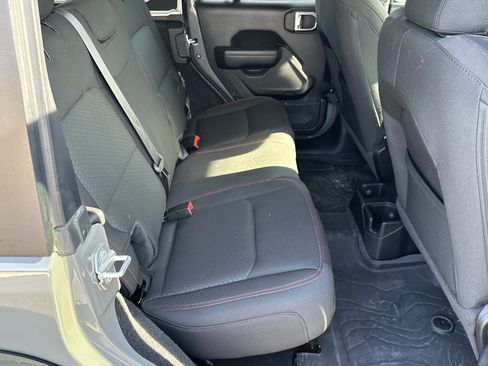 Used 2023 Jeep Wrangler Unlimited Rubicon w/ Xtreme 35 Tire Package image 16