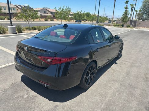 Used 2019 Alfa Romeo Giulia w/ Nero Edizione RWD image 12
