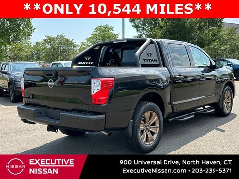 Certified 2024 Nissan Titan SV w/ SV Bronze Edition Package image 2