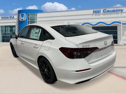 New 2026 Honda Civic Sport