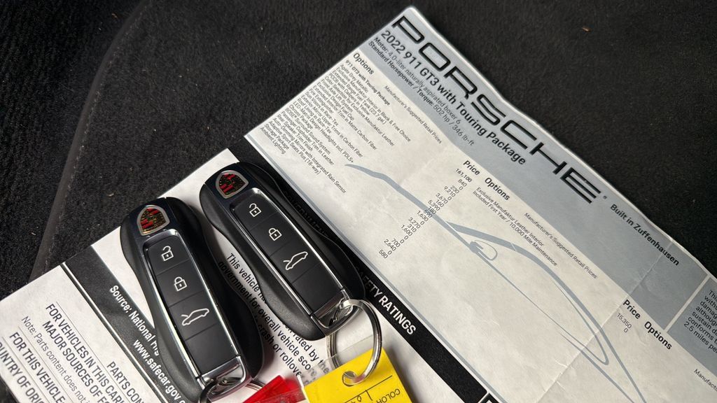 Used 2022 Porsche 911 GT3 RWD image 43