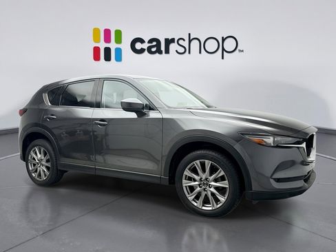 Used 2021 MAZDA CX-5 Grand Touring w/ GT Premium Package AWD/4WD image 7