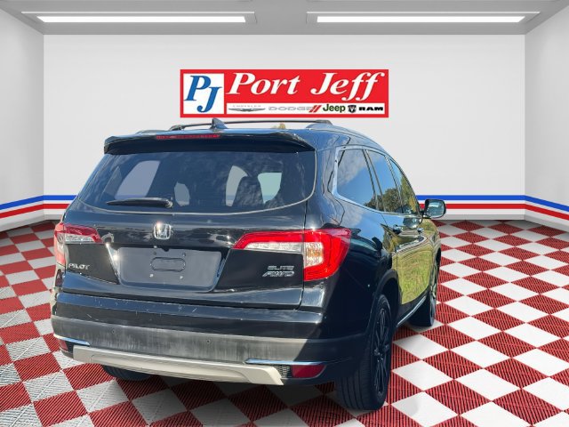 Used 2021 Honda Pilot Elite image 3