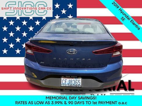 Used 2019 Hyundai Elantra SE FWD image 5