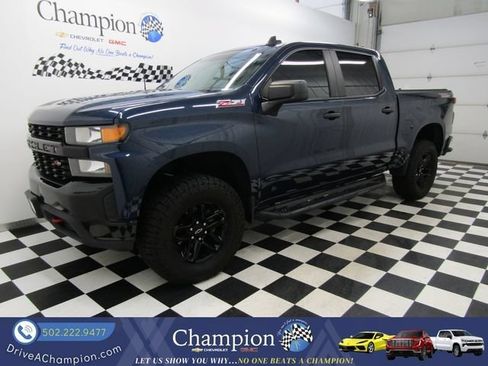 Used 2019 Chevrolet Silverado 1500 Custom Trail Boss w/ Custom Convenience Package AWD/4WD image 9