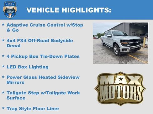 Used 2024 Ford F150 XLT w/ Equipment Group 302A MID AWD/4WD image 17