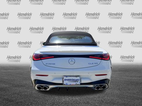 Used 2026 Mercedes-Benz CLE 53 AMG 4MATIC Cabriolet image 8