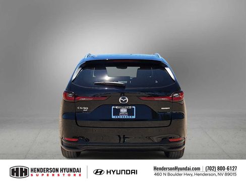 Used 2025 MAZDA CX-90 3.3 Turbo w/ Preferred Package AWD/4WD image 7