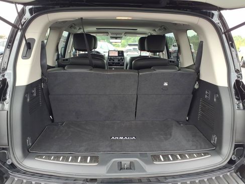 Used 2024 Nissan Armada Platinum w/ Captain's Chairs Package AWD/4WD image 20