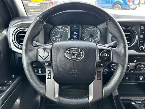 Used 2023 Toyota Tacoma TRD Off-Road w/ Black Out Package (TMS) AWD/4WD image 23