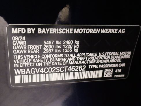Used 2025 BMW 840i xDrive w/ Driving Assistance Package AWD/4WD image 60