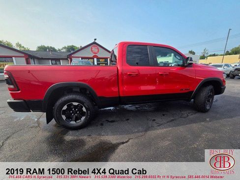 Used 2019 RAM 1500 Rebel w/ Rebel Level 2 Equipment Group AWD/4WD image 2
