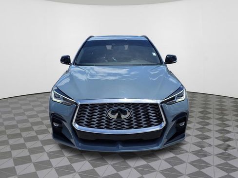 Used 2023 INFINITI QX55 Luxe w/ Cargo Package AWD/4WD image 3