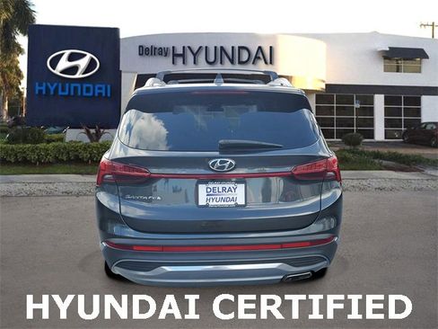 Certified 2022 Hyundai Santa Fe SEL w/ Convenience + Premium Package image 5