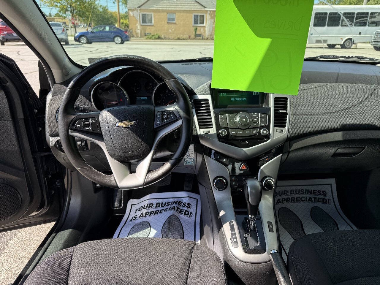 Used 2014 Chevrolet Cruze LT FWD image 13