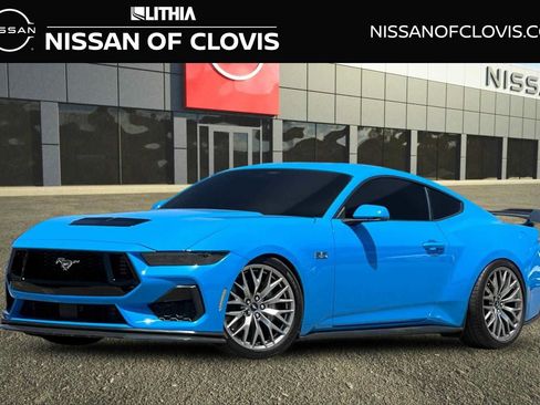 Used 2025 Ford Mustang GT Premium RWD image 1
