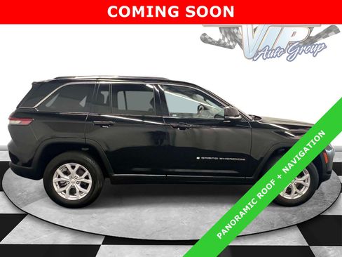 Used 2023 Jeep Grand Cherokee Limited AWD/4WD image 5