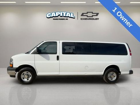 Used 2024 Chevrolet Express 3500 LT w/ LT Preferred Equipment Group image 2