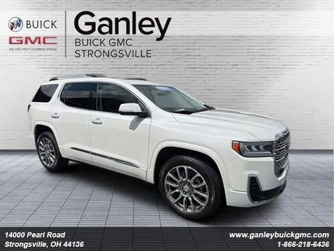 Used 2023 GMC Acadia Denali w/ Denali Ultimate Package image 1