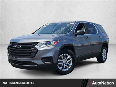Certified 2018 Chevrolet Traverse LS w/ LPO, Black Accent Package