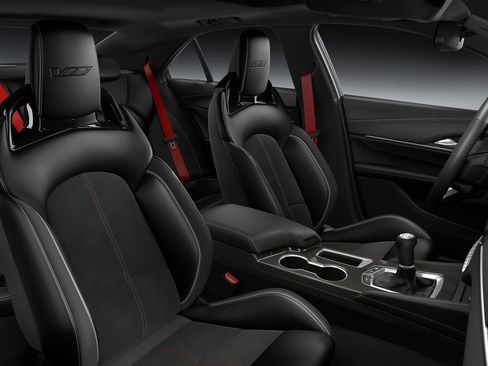 New 2026 Cadillac CT4 V Blackwing image 33