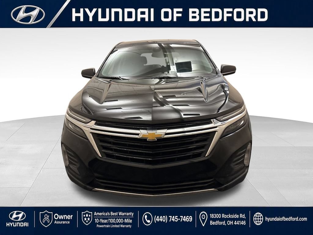 Used 2022 Chevrolet Equinox LT FWD image 2