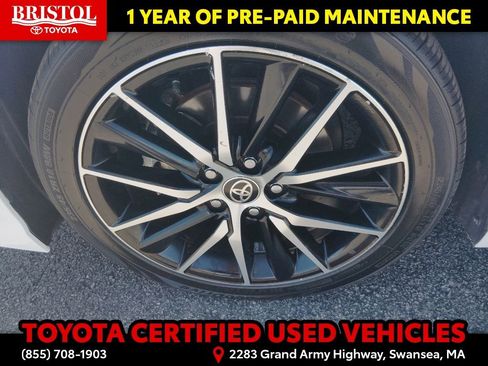 Certified 2024 Toyota Camry SE w/ Cold Weather Package FWD image 12
