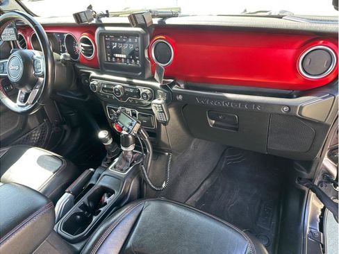 Used 2020 Jeep Wrangler Unlimited Rubicon w/ LED Lighting Group image 24